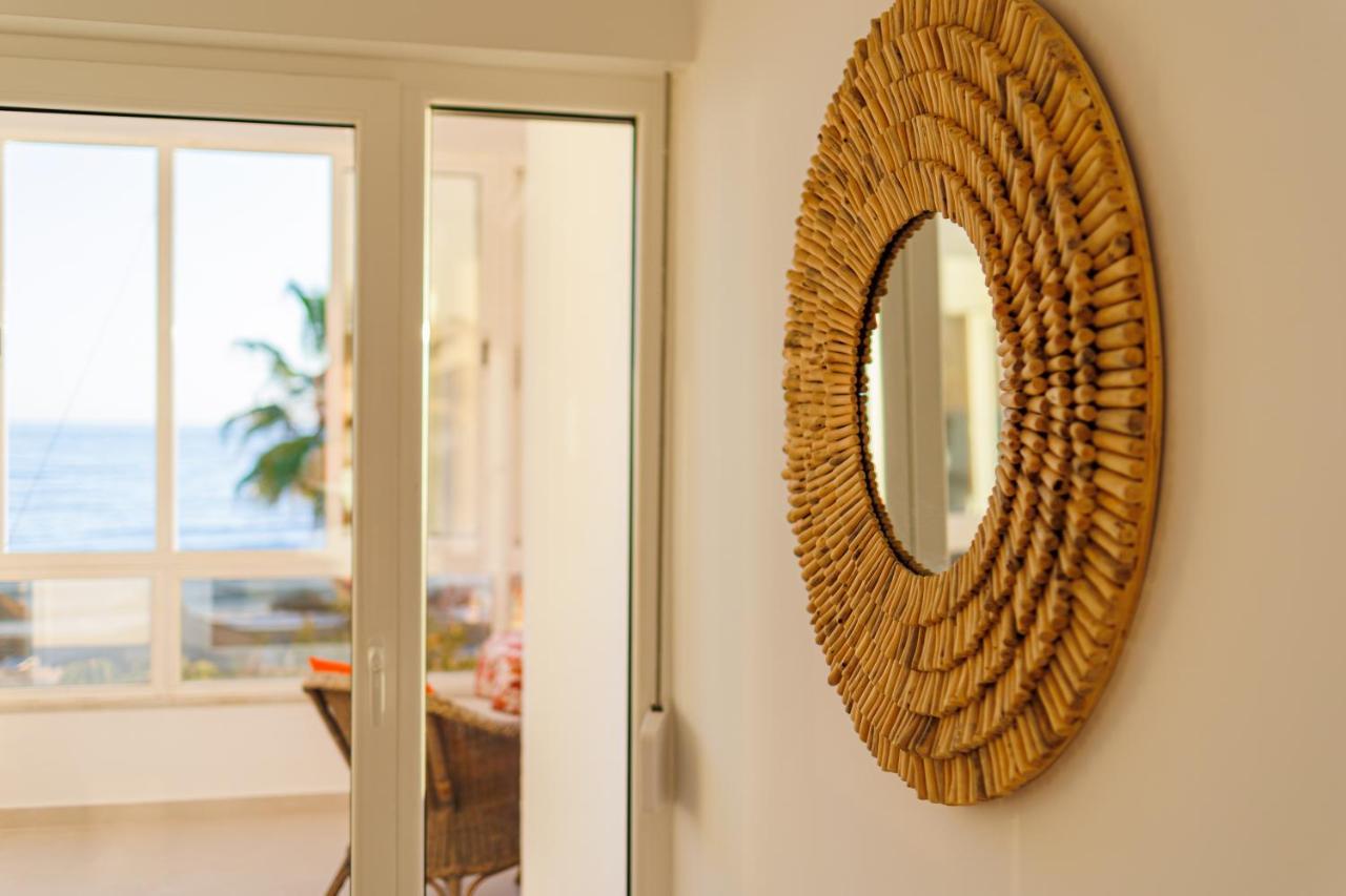 Laguna Beach Wohnung Mit Freiem Meerblick Torrox Exterior photo