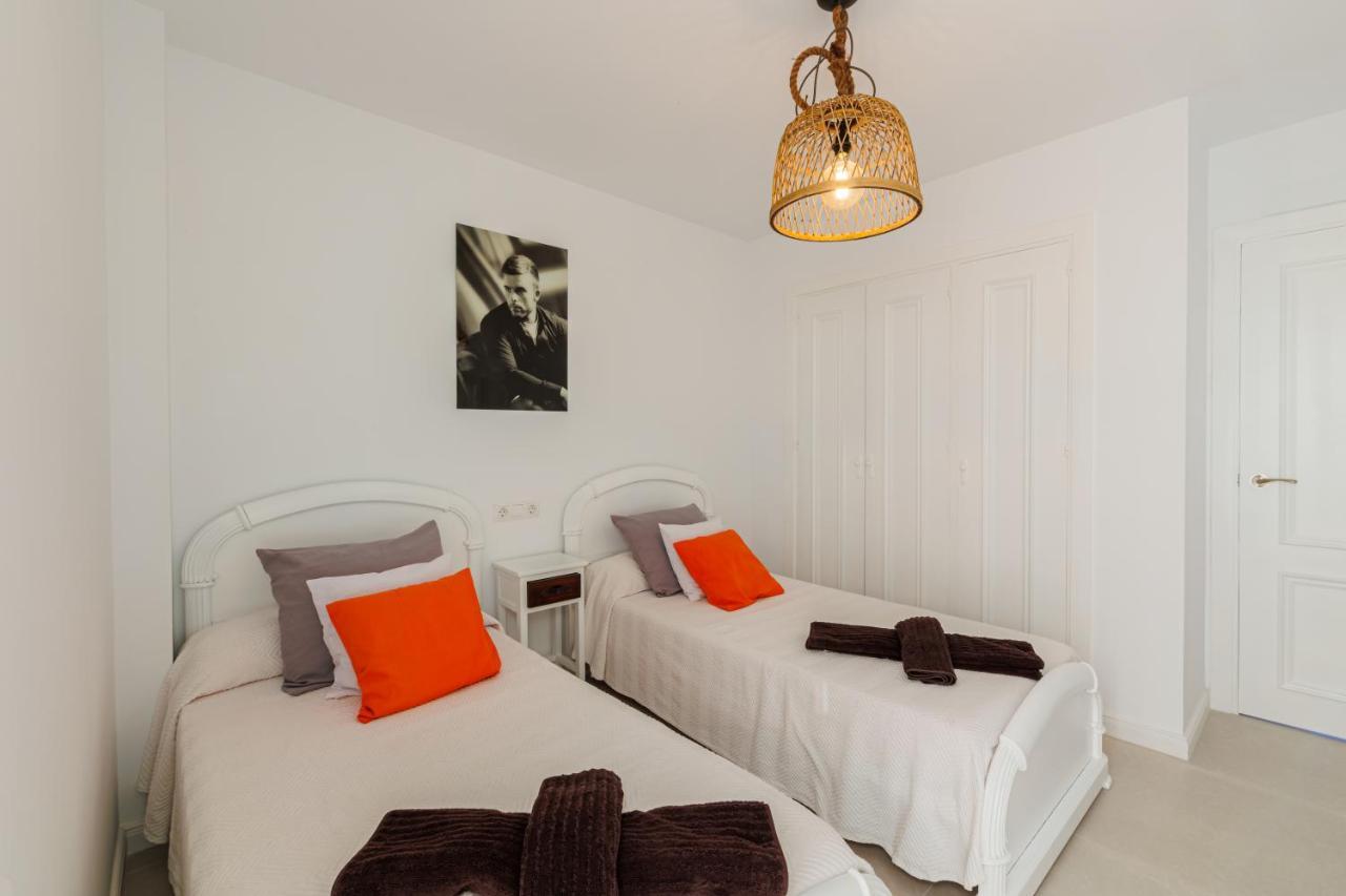 Laguna Beach Wohnung Mit Freiem Meerblick Torrox Exterior photo