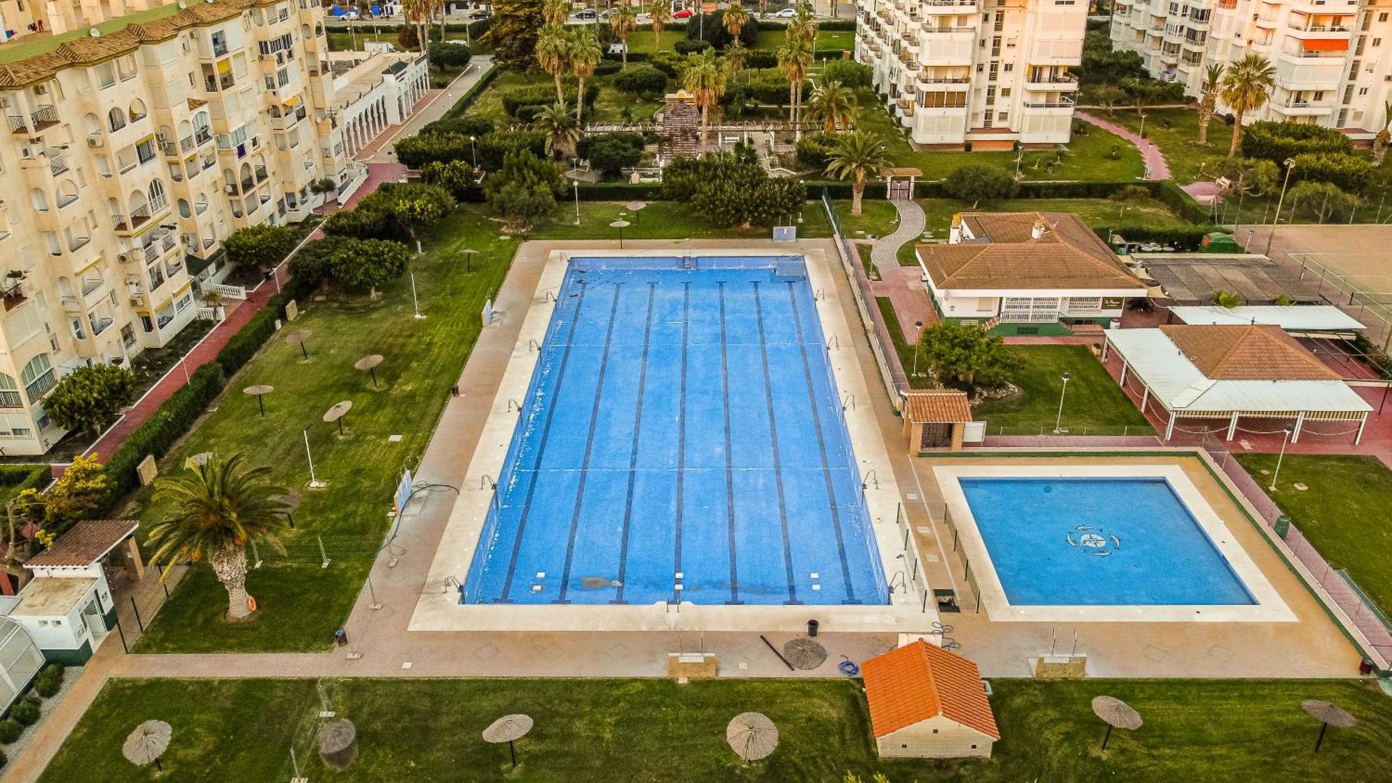 Laguna Beach Wohnung Mit Freiem Meerblick Torrox Exterior photo
