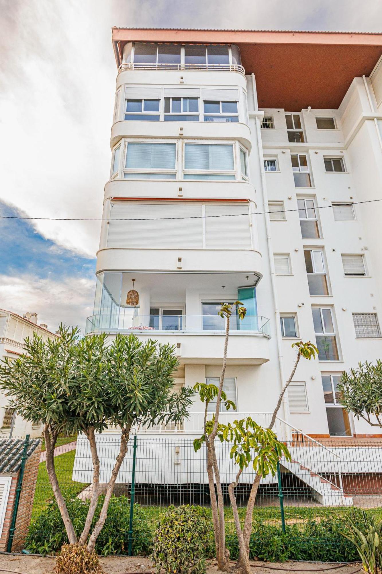 Laguna Beach Wohnung Mit Freiem Meerblick Torrox Exterior photo