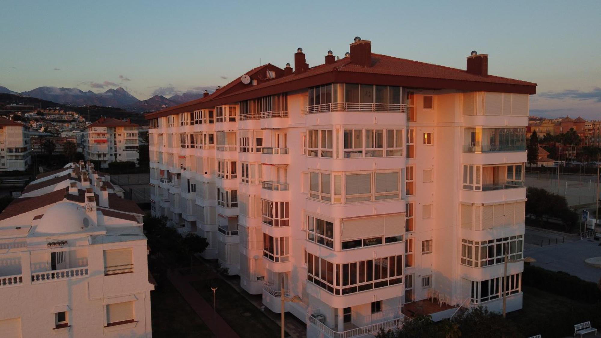 Laguna Beach Wohnung Mit Freiem Meerblick Torrox Exterior photo