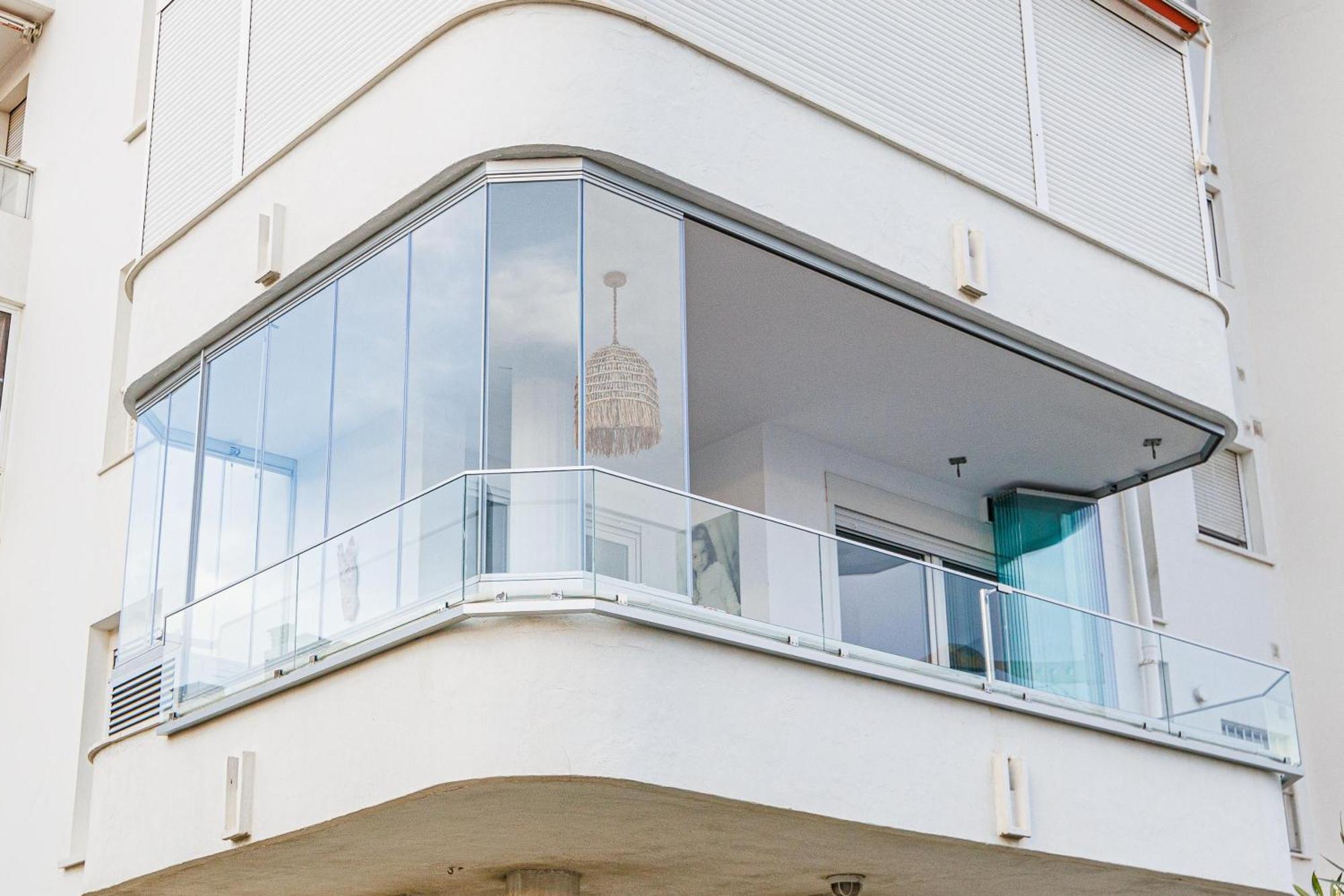 Laguna Beach Wohnung Mit Freiem Meerblick Torrox Exterior photo